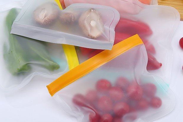eco-friendly reusable snack bags